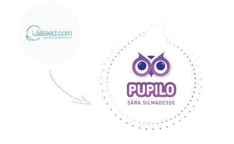Läätsed.com on nüüd Pupilo