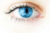 Eyeling Blue colored lenses with and without prescription