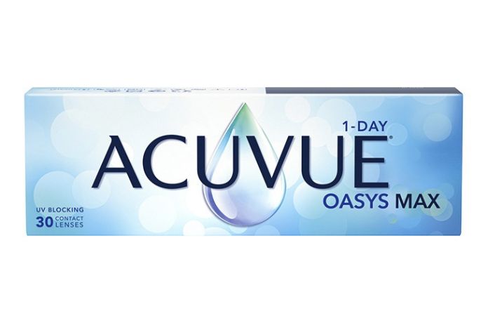 Acuvue Oasis 1-Day Hydraluxe -piilolinssit 30 kpl