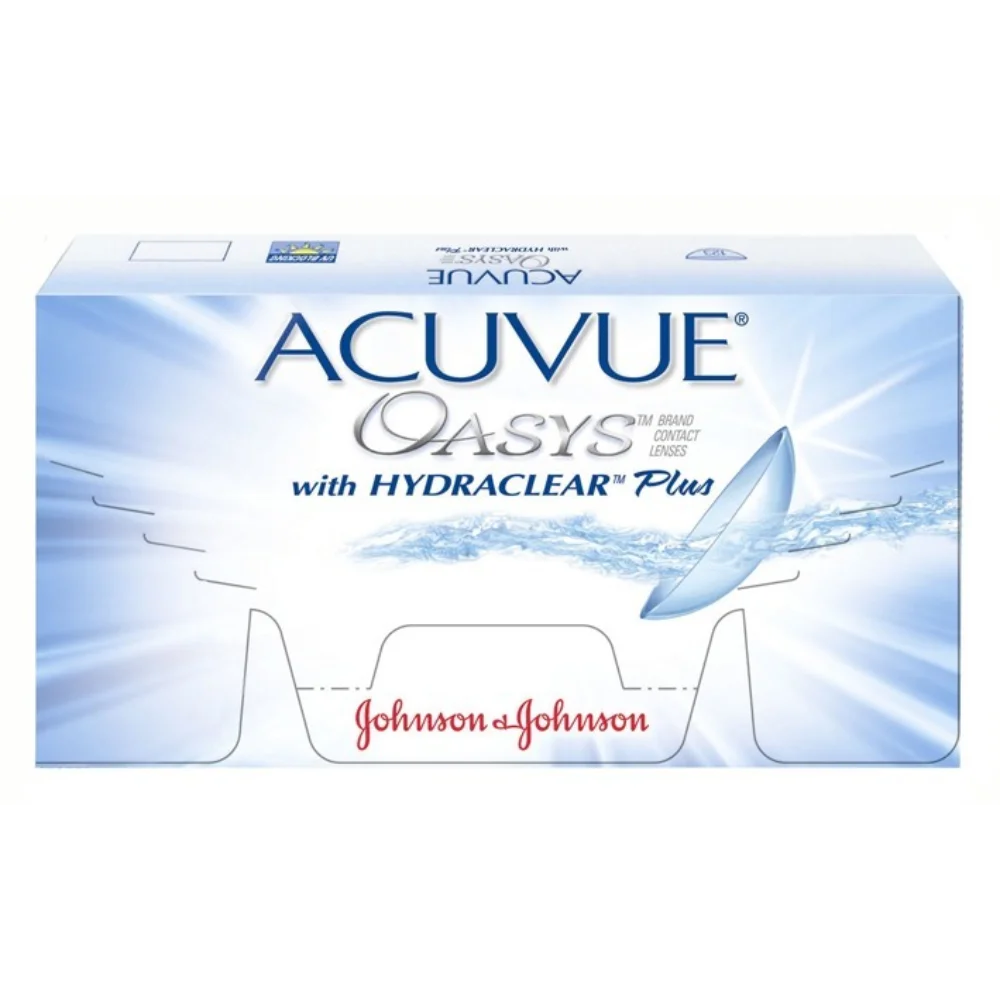 Acuvue Oasys BC 8.8 1tk "+" tugevused tühjendusmüük