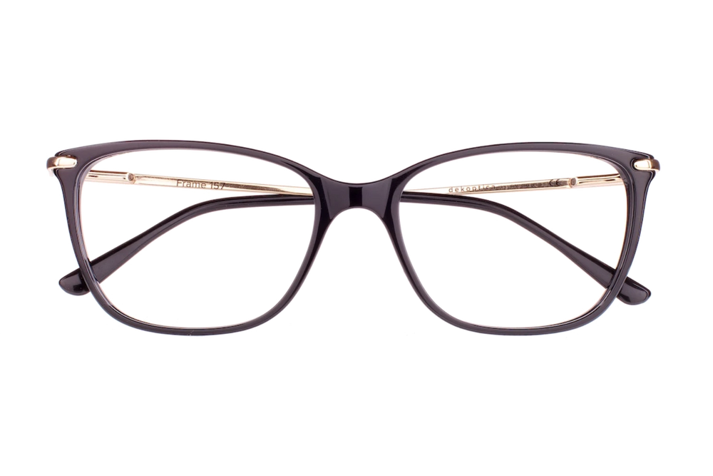 Hazel black eyeglasses