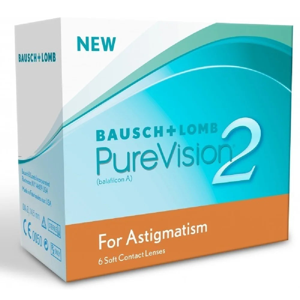 Pure Vision 2 -linssit hajataittoisuuteen - 6 kpl