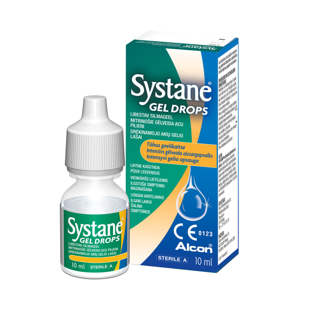 Systane-geelitipat 10 ml