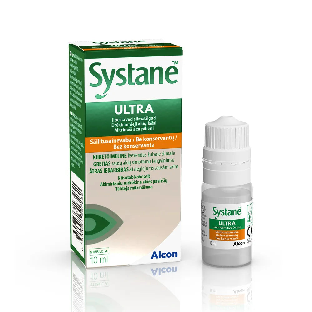 Systane Ultra säilöntäaineeton 10 ml
