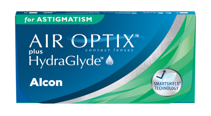 Air Optix hajataittoisuuteen 3 kpl